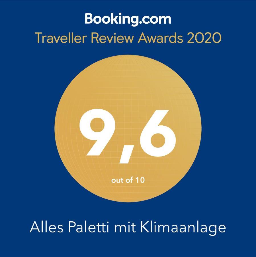 Апартаменты Alles Paletti Mit Klimaanlage Wittenberg Экстерьер фото