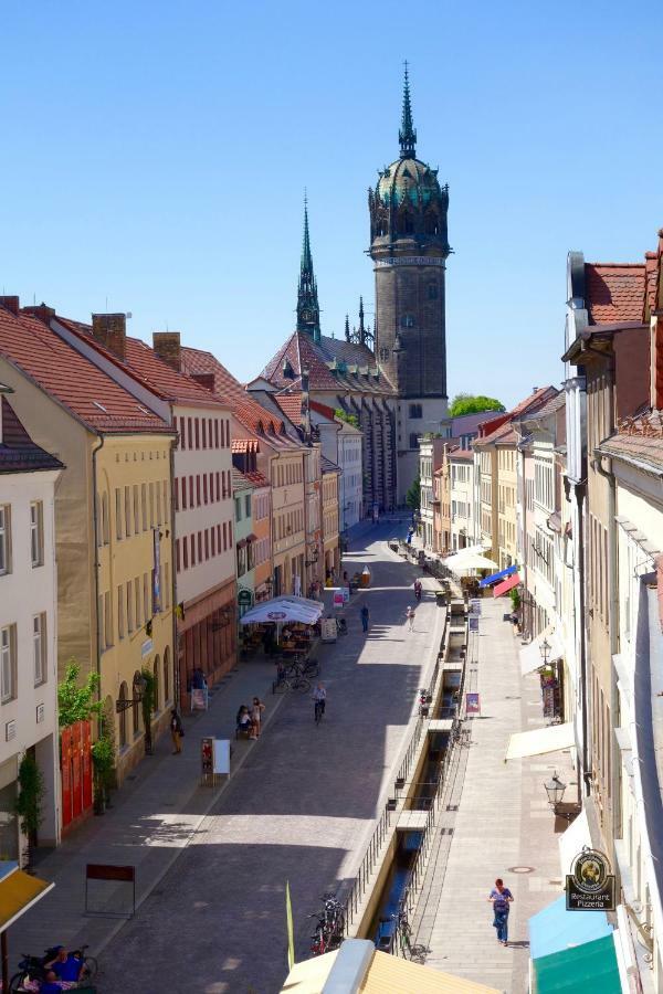 Апартаменты Alles Paletti Mit Klimaanlage Wittenberg Экстерьер фото