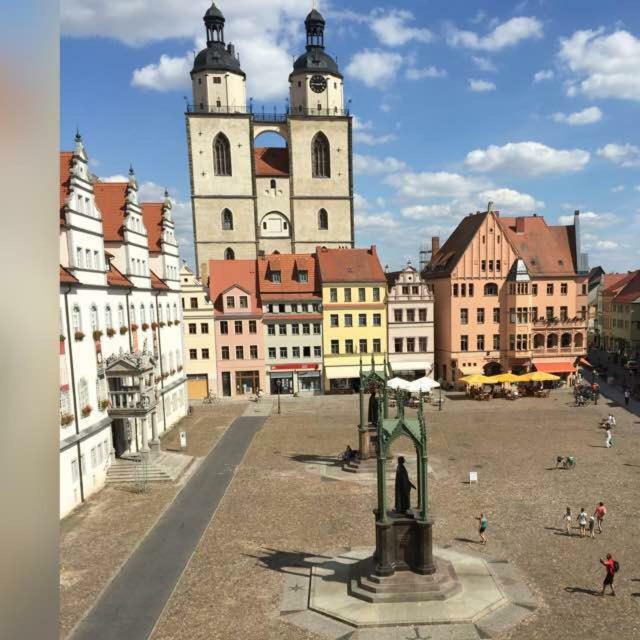 Апартаменты Alles Paletti Mit Klimaanlage Wittenberg Экстерьер фото