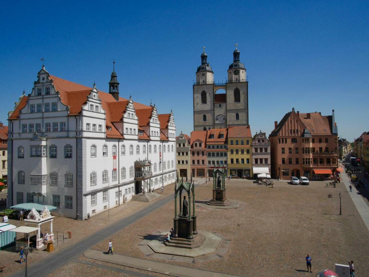 Апартаменты Alles Paletti Mit Klimaanlage Wittenberg Экстерьер фото